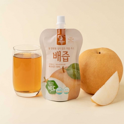 [네니아] 배즙 100ml x 10개