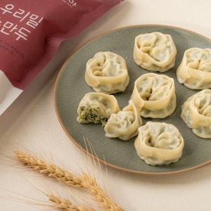 [네니아] 우리밀 손만두 1kg(25g x 40개 내외)