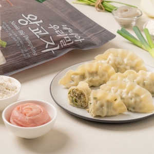 [네니아] 우리밀 왕교자 1kg(35g x 29개 내외)