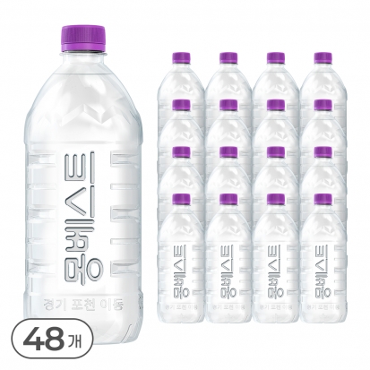 [몽베스트] 위드어스 생수 1Lx48병