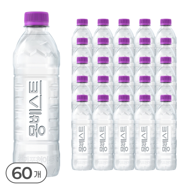 [몽베스트] 위드어스 생수 500mLx60병