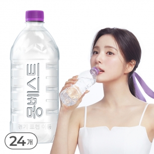 [몽베스트정기배송] 위드어스 생수 1Lx24병