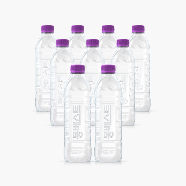 [몽베스트정기배송] 위드어스 생수 500mLx40병