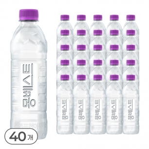 [몽베스트정기배송] 위드어스 생수 500mLx40병