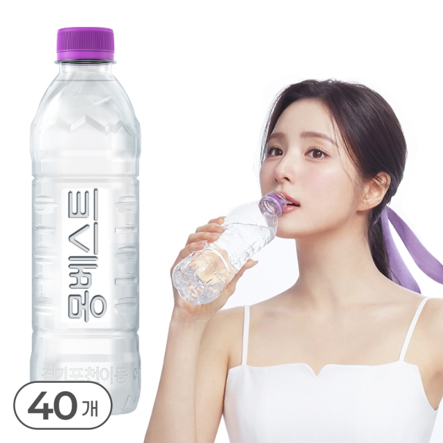 [몽베스트정기배송] 위드어스 생수 500mLx40병