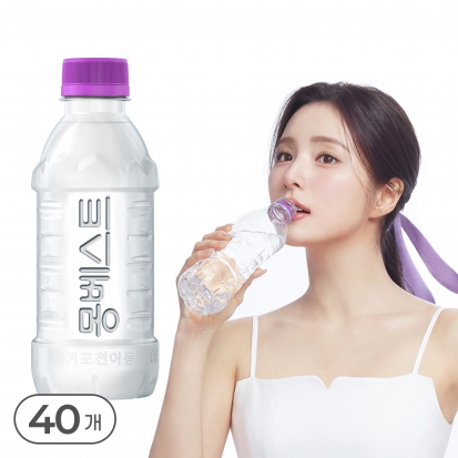 [몽베스트] 위드어스 생수 330mLx40병