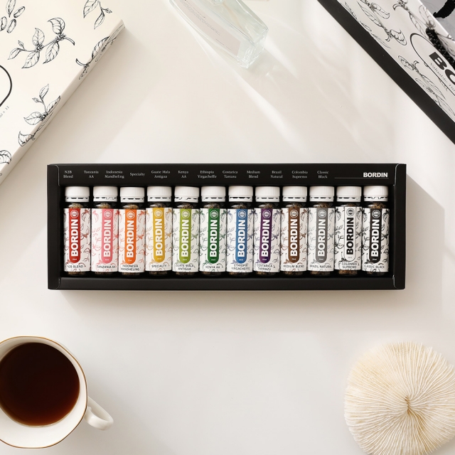 [보르딘커피] 콜드브루 더치커피 알록달록 앰플 12종세트