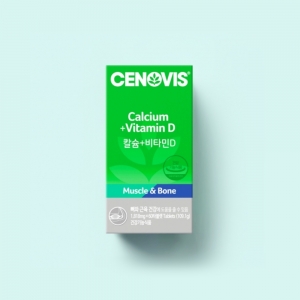 [세노비스] 칼슘+비타민D(60T)