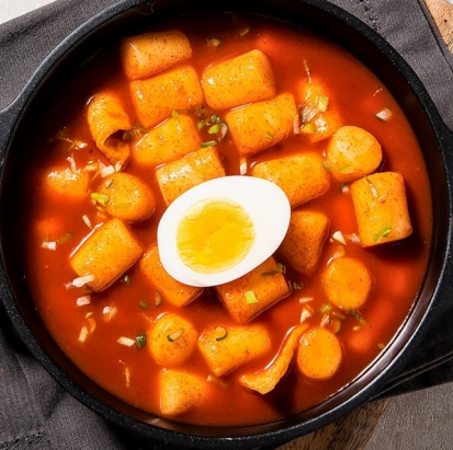 [육수여왕 오여사] 국물떡볶이 빨간맛 810g