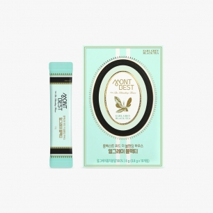 [몽베스트] 블랜딩 티 홍차&녹차 4종 40스틱