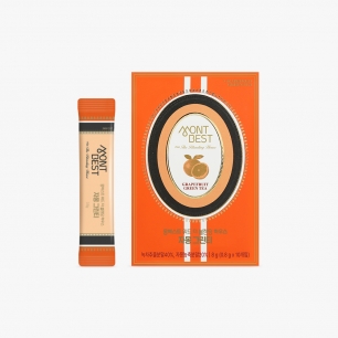 [몽베스트] 블랜딩 티 홍차&녹차 4종 40스틱
