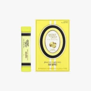 [몽베스트] 블랜딩 티 레몬 블랙티 (10스틱)