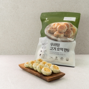 [네니아] 우리밀 고기 호떡 만두 1kg