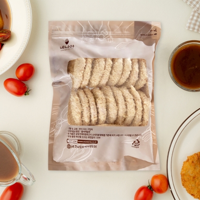 [네니아] 순살등심돈까스 1.2kg(60g x 20개)