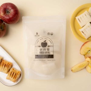 [네니아] 우리밀 애플파이 (생지) 250g (25g x 10개)