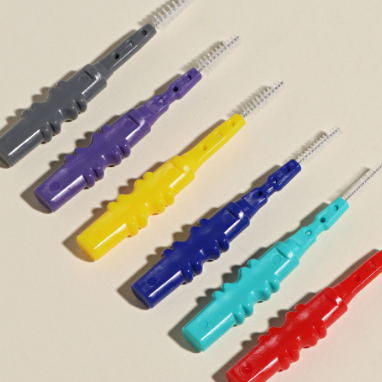 [브러쉬포유] I형 대용량 치간칫솔 50p