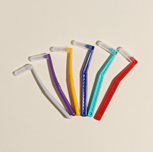 [브러쉬포유] L형 대용량 치간칫솔 50p