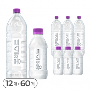 [몽베스트] 위드어스 생수묶음 (2L 12병+330mL 60병)