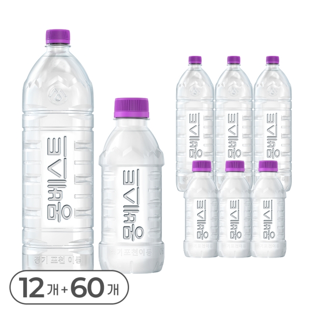 [몽베스트] 위드어스 생수묶음 (2L 12병+330mL 60병)