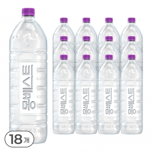 [몽베스트] 위드어스 생수묶음 (2L 18병+500mL 40병)