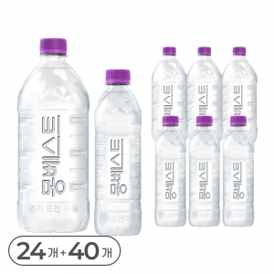 [몽베스트] 위드어스 생수묶음 (1L 24병+500mL 40병)