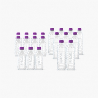 [몽베스트] 위드어스 생수묶음 (500mL 40병+330mL 40병)