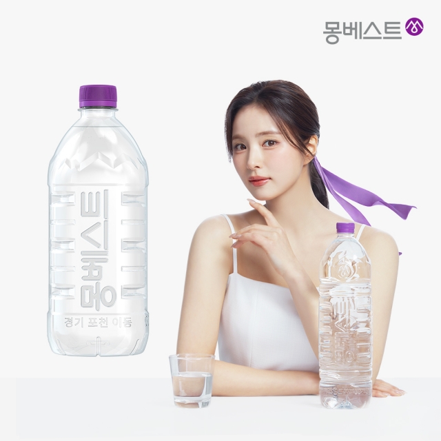 [몽베스트] 생수1Lx36병+탄산수 500mLx20병(옵션)