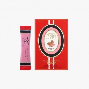 [몽베스트] 블랜딩 콤부차 새콤 4종 40스틱