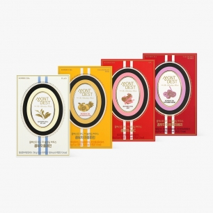 [몽베스트] 블랜딩 콤부차 새콤 4종 40스틱