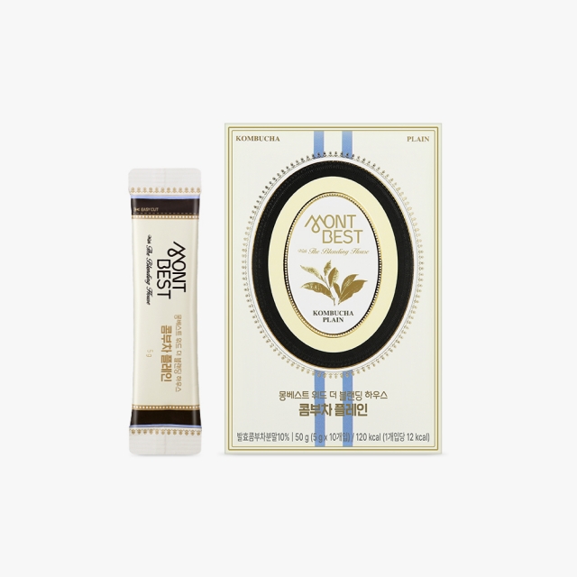 [몽베스트] 블랜딩 콤부차 플레인 (40스틱)
