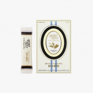[몽베스트] 블랜딩 콤부차 플레인 (10스틱)