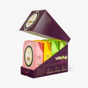 [몽베스트] 블랜딩 콤부차 달콤 4종 40스틱