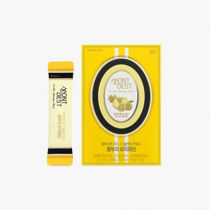 [몽베스트] 블랜딩 콤부차 달콤 4종 40스틱