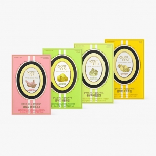 [몽베스트] 블랜딩 콤부차 달콤 4종 40스틱