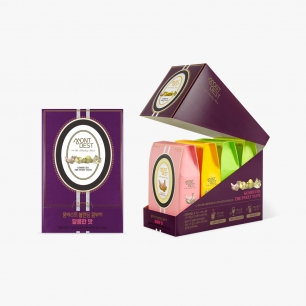 [몽베스트] 블랜딩 콤부차 달콤 4종 40스틱