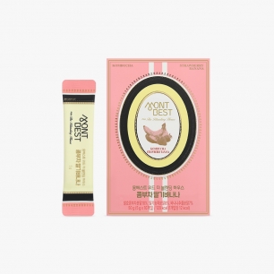 [몽베스트] 블랜딩 콤부차 달콤 4종 40스틱