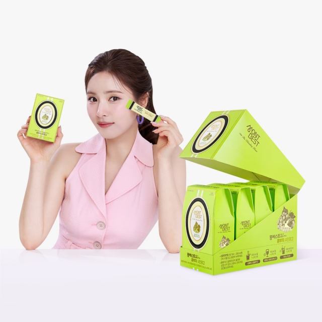 [몽베스트] 블랜딩 콤부차 샤인머스캣망고 (40스틱)