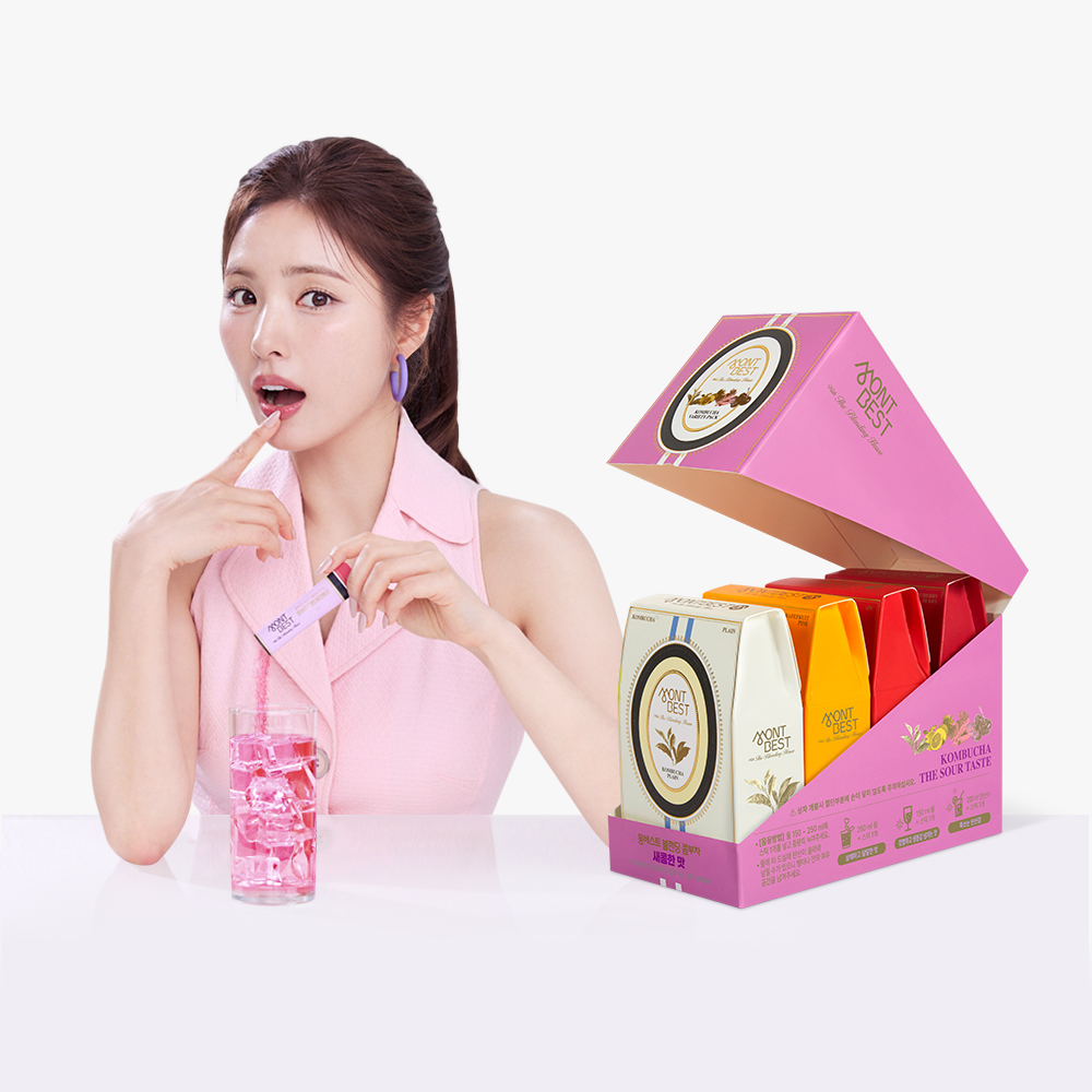 [몽베스트] 블랜딩하우스 네 가지 맛 혼합구성 4팩(3종 옵션)