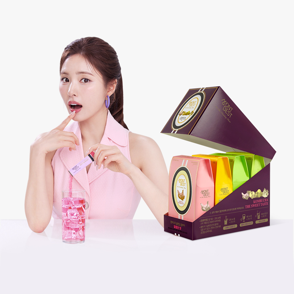 [몽베스트] 블랜딩하우스 네 가지 맛 혼합구성 4팩(3종 옵션)