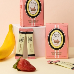 [몽베스트] 블랜딩 콤부차 딸기바나나 (10스틱)