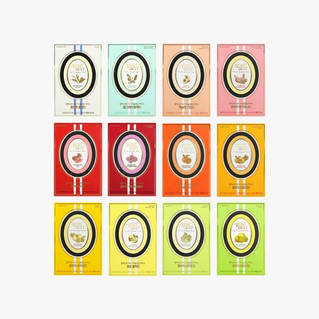 [몽베스트] 블랜딩 하우스 9종 선물세트 (택1)