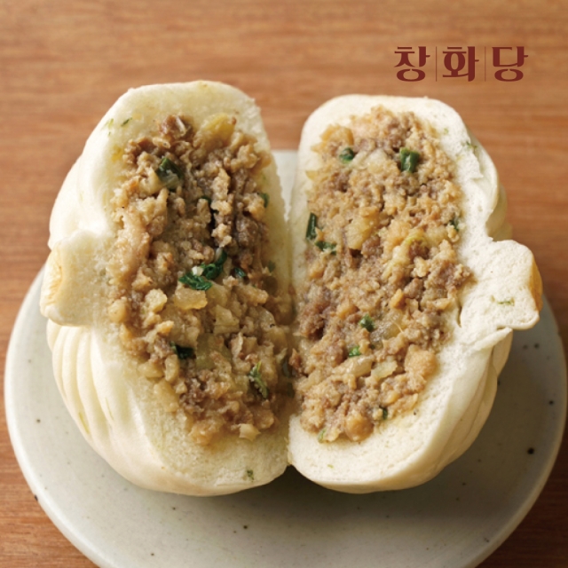 [창화당] 광양식 소불고기 왕만두 (480G) x 1팩