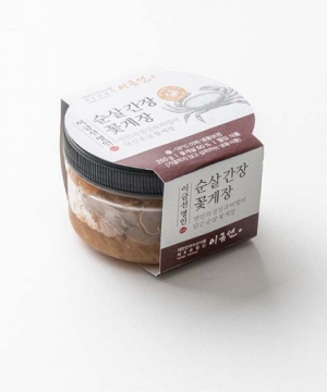 [이금선명인] 순살 간장꽃게장 250g x 2팩