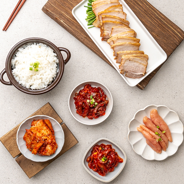 [이금선 명인] 저염 (4%) 알뜰 백명란 180g x 3팩