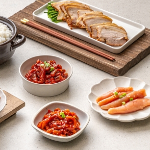 [이금선 명인] 저염 (4%) 알뜰 백명란 180g x 3팩