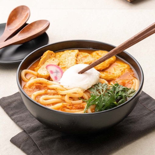 [오늘의 즐거움] 보글보글 김치어묵우동전골 (냉동) 540g, 2개