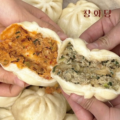 [창화당] 남대문시장 가메골왕만두 (340G)