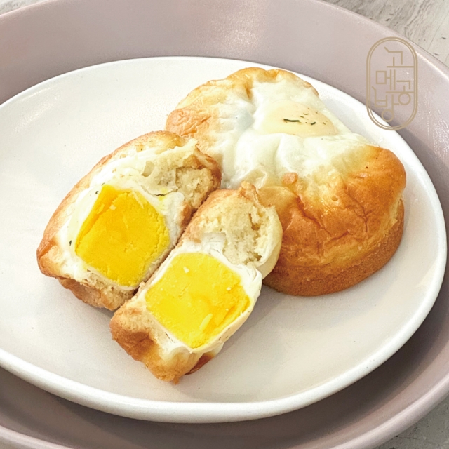 [고메공방] 추억의 계란빵(350G / 70G X 5) X 1팩