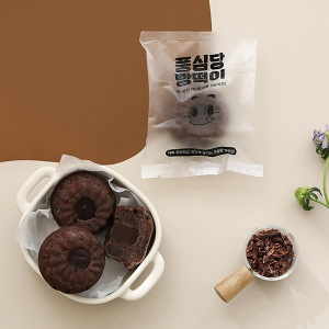 [풍심당] 무설탕 초코 빵떡이 (80g)