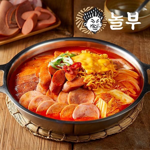 [마이셰프] 놀부 부대찌개 2인 밀키트 582g